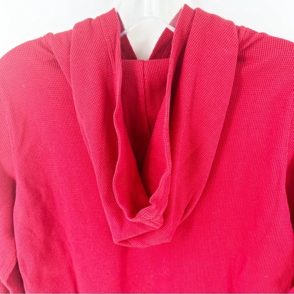 ✅ NWT RALPH LAUREN KIDS RED PULLOVER HOODIE SIZE‎ MEDIUM 10-12